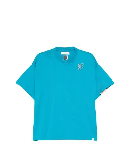 Facetasm Blue Logo T-Shirt