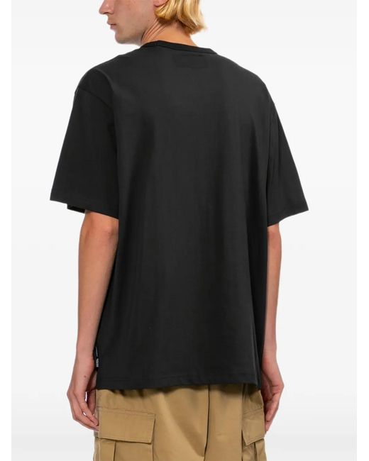 Neighborhood Black Sheltech T-Shirt for men