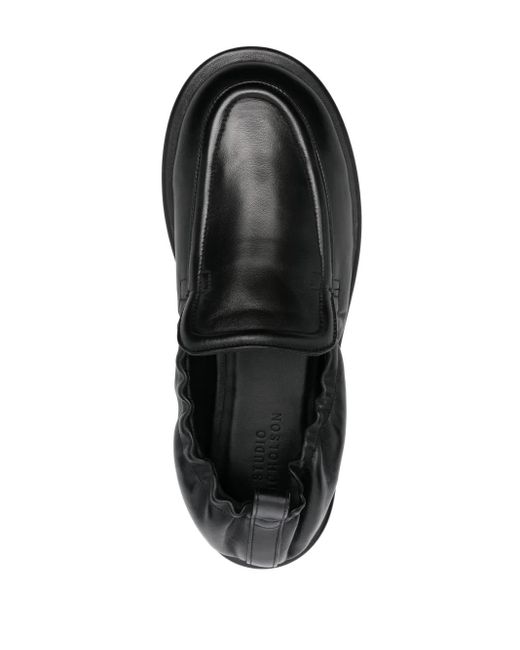 Studio Nicholson Black Donovan Derby Shoes for men