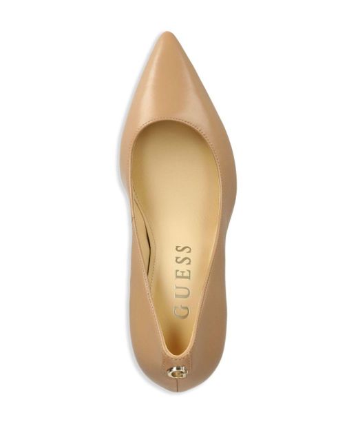 Guess Natural 86Mm Dabbey Pumps