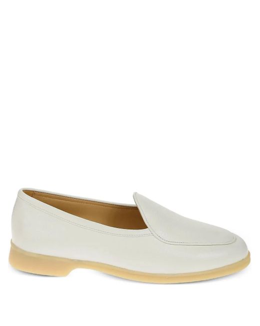 Mocassins En Cuir Baudoin & Lange en coloris Natural