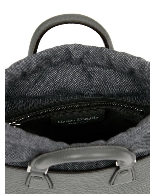 Maison Margiela Gray 5Ac Horizontal Tote Bag