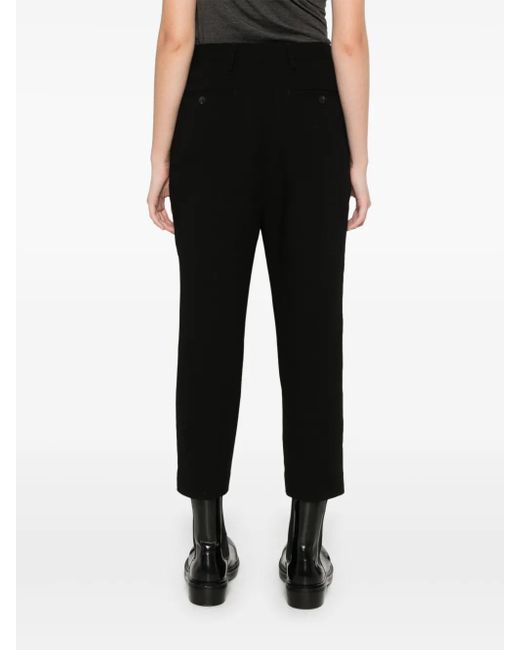 Rick Owens Black Pants & Shorts