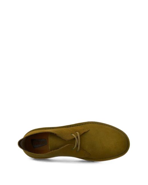 Clarks Green Desert Suede Boots for men