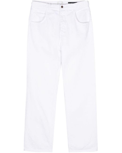 Haikure White Loose-fit Jeans for men