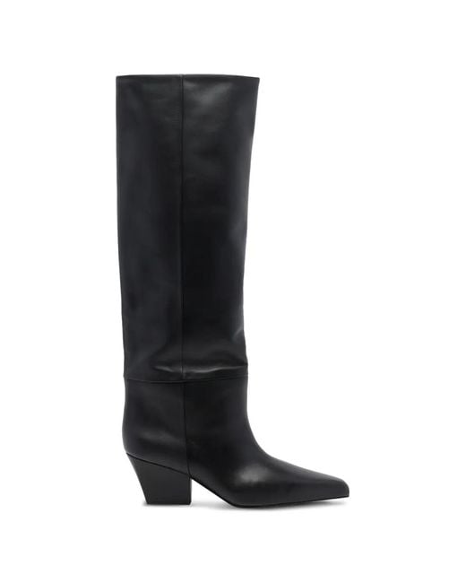 Paris Texas Black Bottes Jane