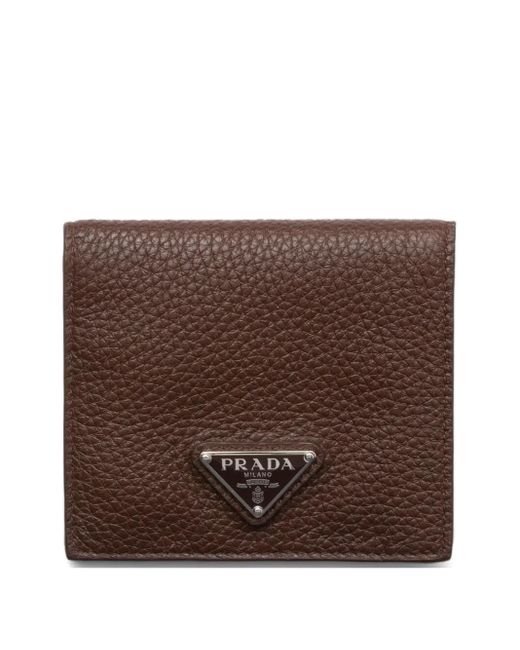 メンズ Prada カードケース Brown