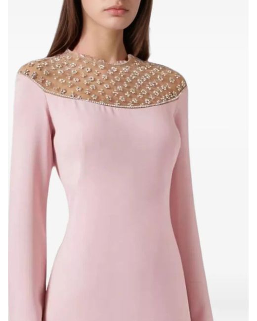 Costarellos Raisa Dress Pink