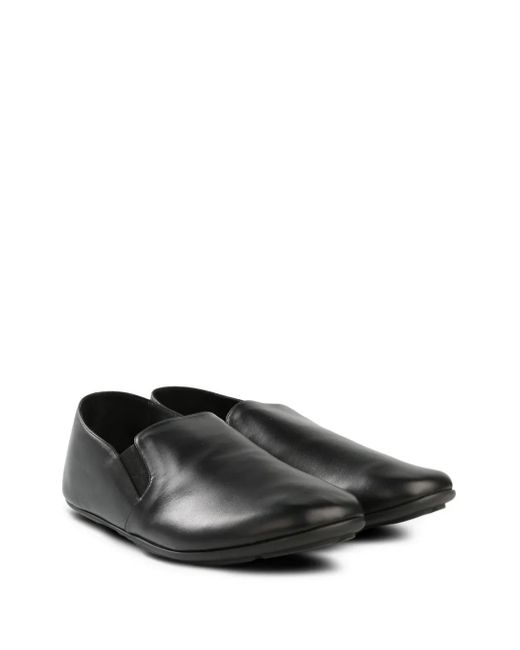 The Row Black Vincit Oxford Shoes for men