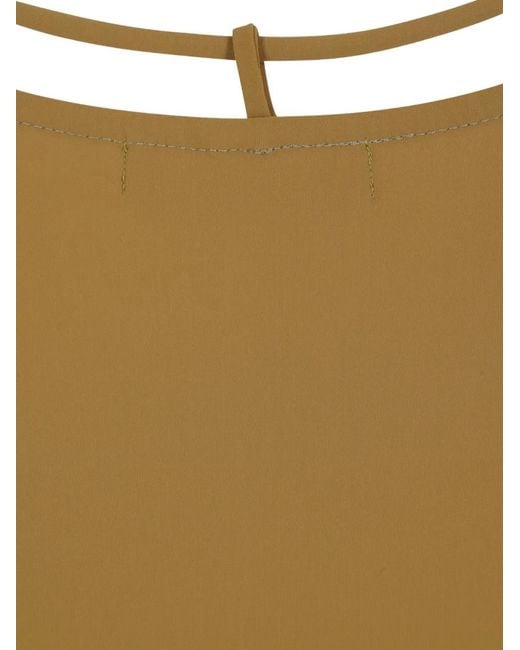 Niccolò Pasqualetti Natural Cut-Out Top