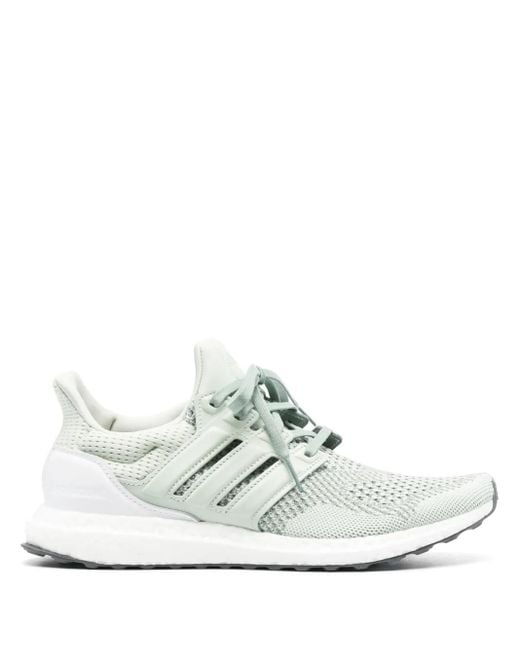 Adidas White Ultraboost 1.0 Low-Top Sneakers for men