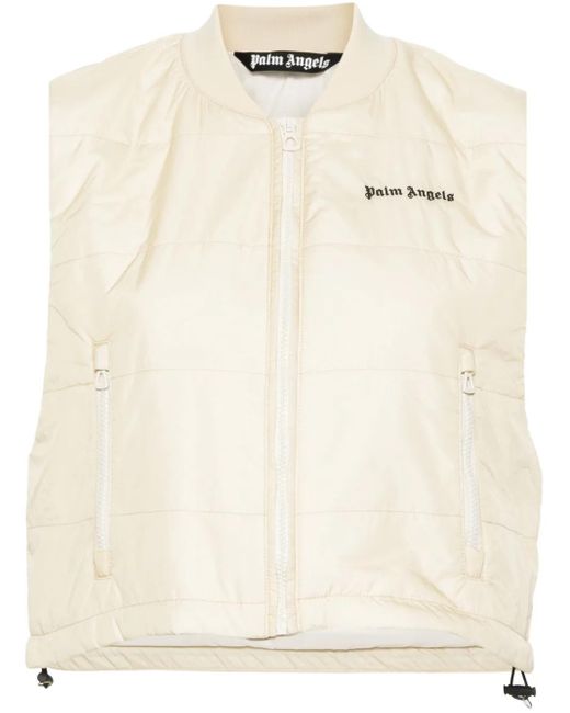 Palm Angels Natural Jackets