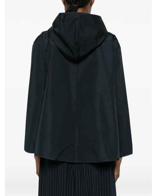 Cape Concept Black Hooded Jacket