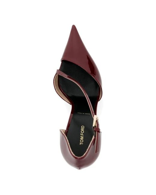 Tom Ford Pink Point-Toe Pumps