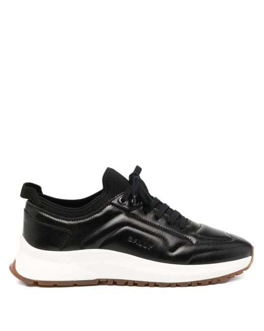 Bally Danyk Low-Top Sneakers in het Black voor heren