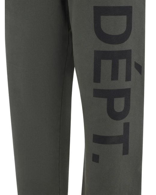 GALLERY DEPT. Gray Graphic Track Pants for men
