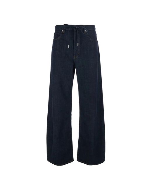 FRAME Blue The Off Duty Jeans