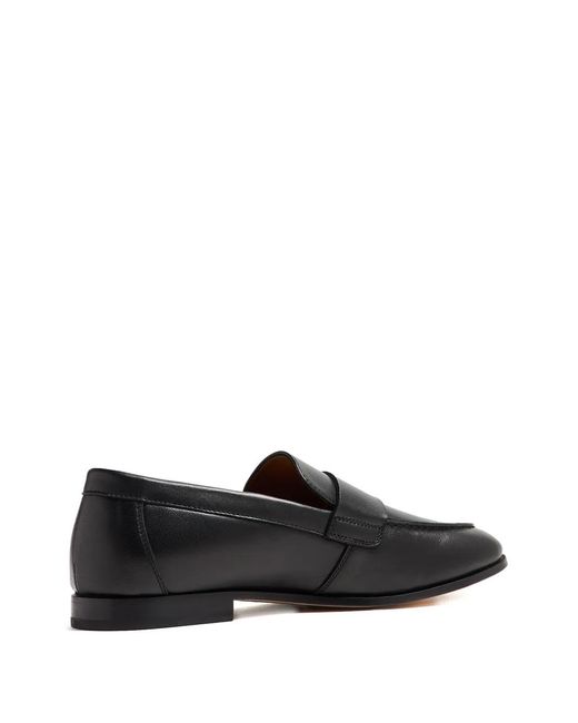 Common Projects Black Leather Loafers