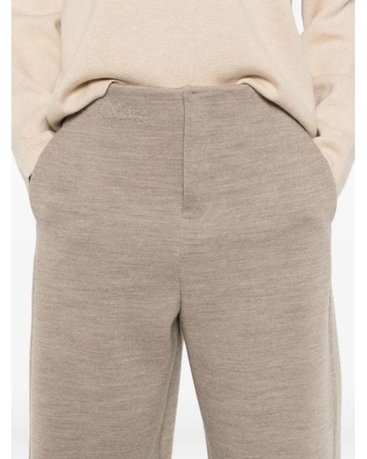 Max Mara Pure Broek in het Natural