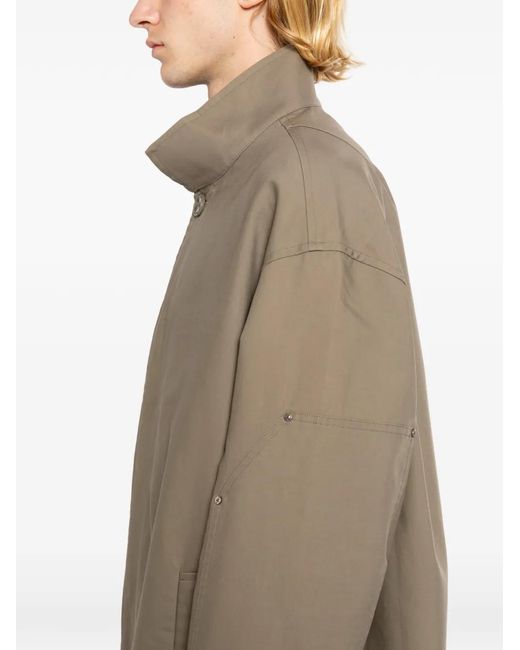 TEAM WANG design Natural Reset Trench Coat