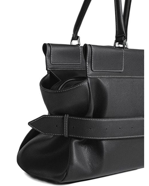 Sac Cabas Calais À Boucle Manière De Voir en coloris Black