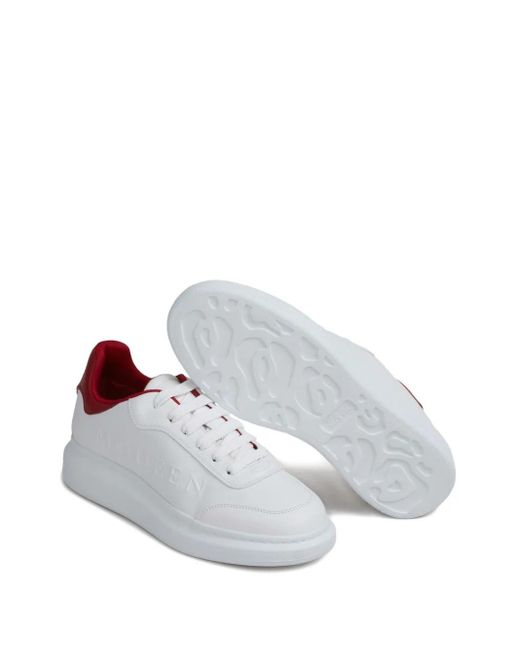 Baskets À Design Embossé Alexander McQueen pour homme en coloris White