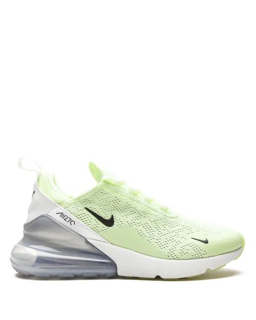 Nike Green Air Max 270 Low-Top Sneakers