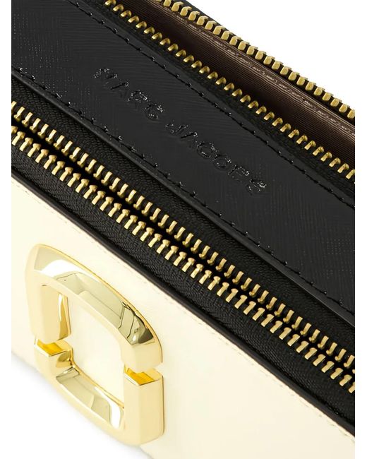 Marc Jacobs Metallic Snapshot Shoulder Bag