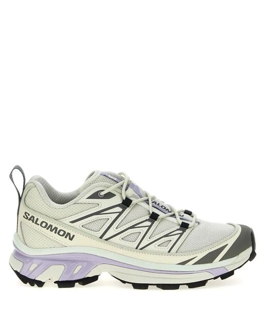 Salomon White 'Xt-6 Expanse' Sneakers