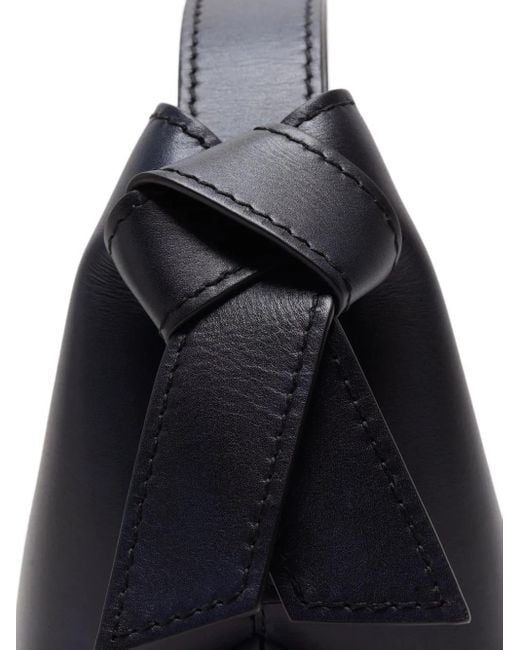 Bolso shopper Musubi mini Acne de color Blue