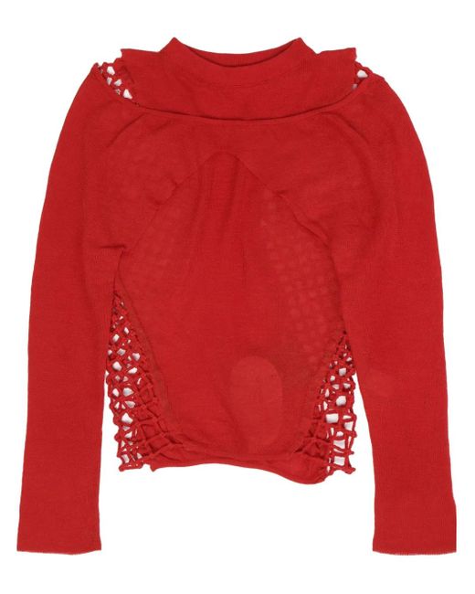 Isa Boulder Fighter トップ Red