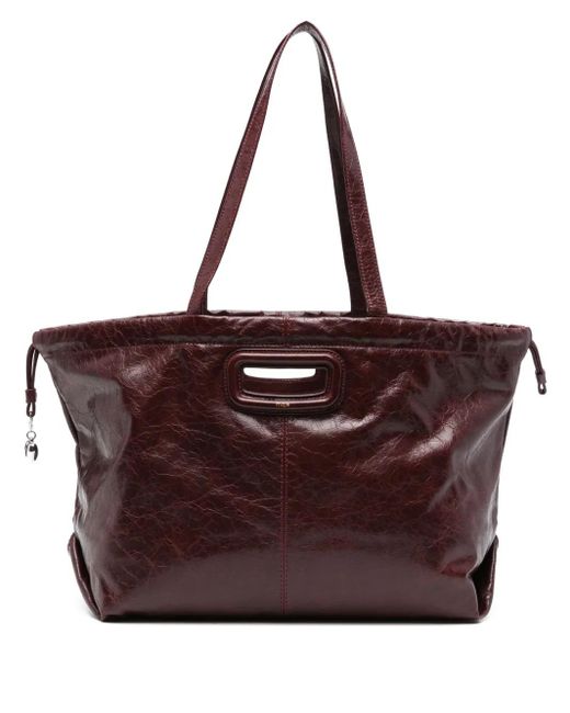 Borsa Tote di Maje in Brown