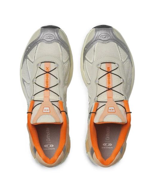 Salomon White Xt-Whisper Sneakers