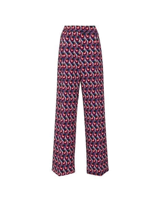 LaDoubleJ Purple Loose Pants