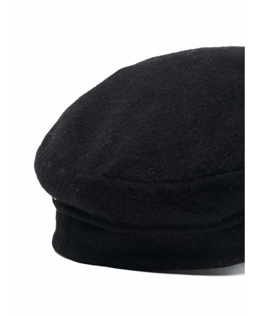 P.A.R.O.S.H. Blue Knitted Wool Sailor Cap