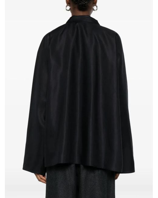 Chaqueta oversize con cremallera Sofie D'Hoore de color Black