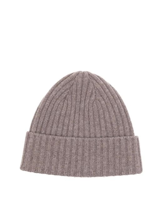 Bonnet En Cachemire N.Peal Cashmere en coloris Brown
