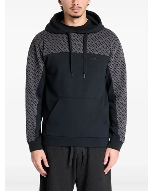 Boss Luke Hoodie in Gray für Herren