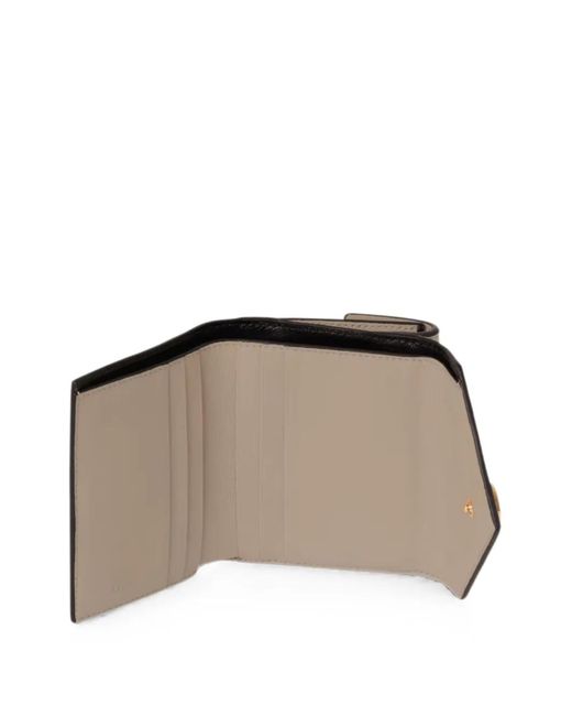 Chloé Natural Small Envelope Tri-Fold Wallet