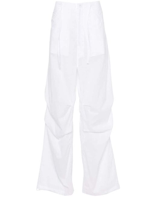 Pantalon droit Daisy DARKPARK en coloris White