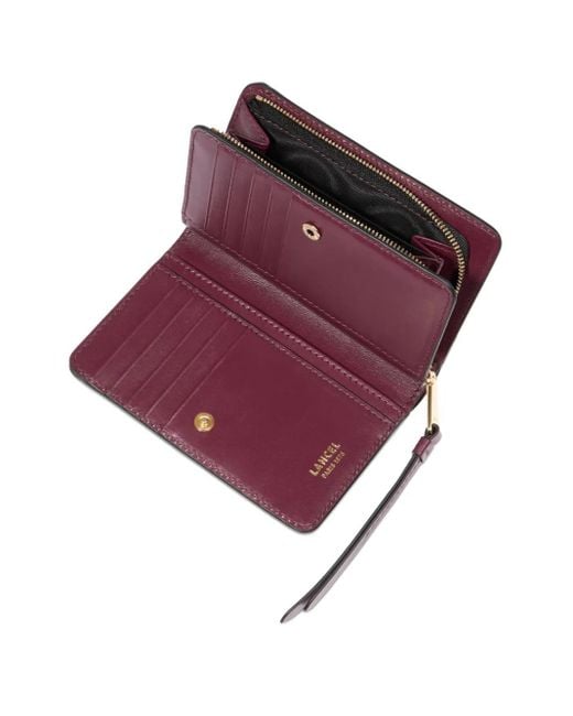 Portafoglio Origami Bi-Fold di Lancel in Purple
