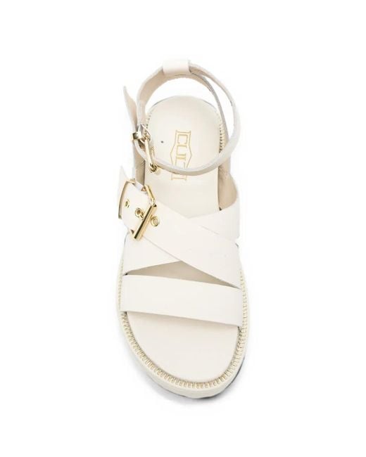 Cult White Sandales Ziggy 3442
