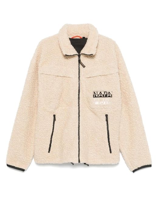 Napapijri Natural Jaman Jacket for men
