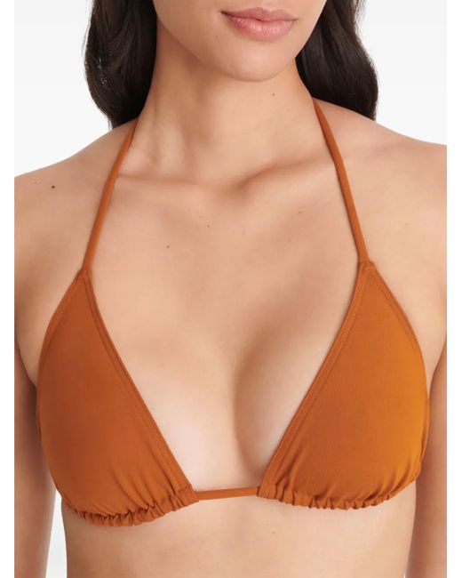 Eres Mouna ビキニトップ Orange