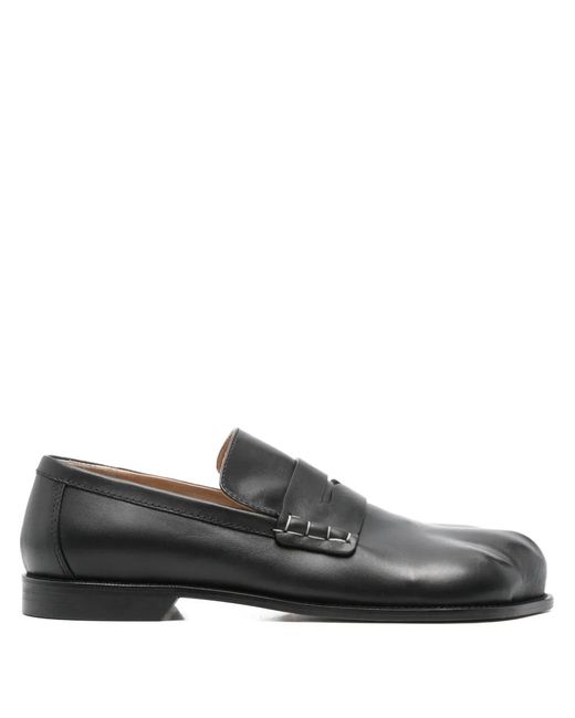 J.W. Anderson Gray Paw Leather Loafers for men