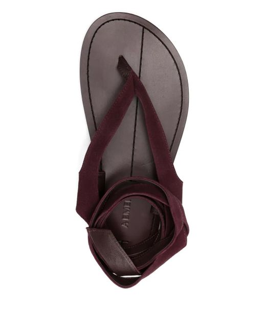A.Emery Brown Elmer Flat Sandals