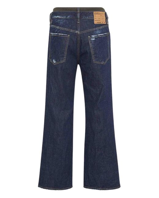 DSquared² Blue Wash Loose Jeans for men