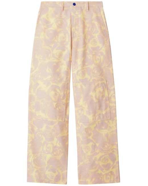 Burberry Natural Trousers