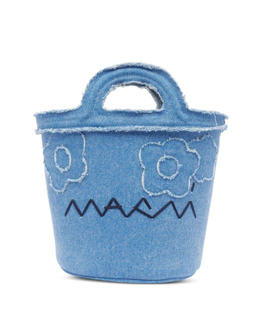 Marni デニム ハンドバッグ Blue