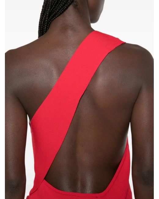 ViCOLO Red Haut À Design À Une Épaule